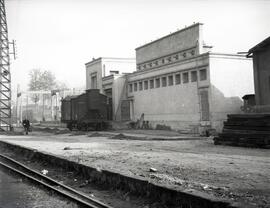 Subestación de Barcelona - Vilanova. Línea Zaragoza a Barcelona