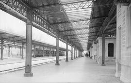 Estación de Aranjuez de la línea de Madrid a Alicante