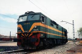Locomotoras diésel de la serie 319 (ex 1900) de Renfe