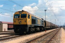Locomotoras diésel de la serie 319 (ex 1900) de Renfe