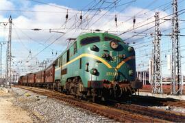 Locomotora eléctrica 7706 de la serie 7700 (Renfe 277)