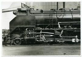 Locomotora a vapor "Santa Fe" (serie RENFE 151-3101 a 3122) (ex serie RENFE 5001 a 5020)