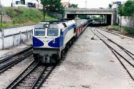 Locomotoras diésel de la serie 319 (ex 1900) de Renfe