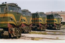 Locomotoras de línea serie 319