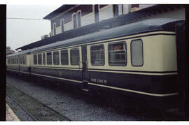 Transcantábrico, primer tren - hotel turístico español inaugurado en 1983 y bautizado como "...