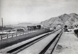 Estación de Elda - Petrel de la línea de Madrid a Alicante