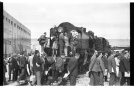Locomotora de vapor Garratt 462F-0403 (serie RENFE 462-0401 a 0406) (ex serie Central de Aragón 1...