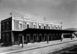 Estación Elda - Petrel de la línea de Madrid a Alicante