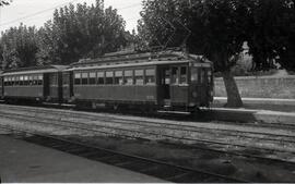 Automotores eléctricos de la serie 500 de la Compañía de Tranvías y Ferrocarriles de Valencia (CT...