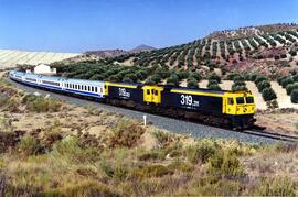 Locomotoras diésel de la serie 319 (ex 1900) de Renfe