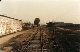 TÍTULO DEL ÁLBUM: [Fotografías de la línea cerrada al tráfico de viajeros de Villacañas a Quintan...