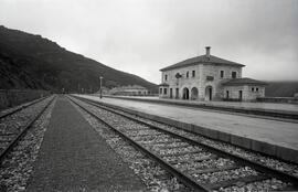 Estación de Requejo de la línea de Zamora a La Coruña