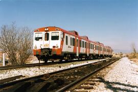 Automotores diésel de la serie 592, 593 y 596 de RENFE, conocidos como "Camellos"