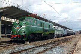 Locomotora eléctrica 7702 de la serie 7700 (Renfe 277)