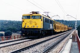 TÍTULO DEL ÁLBUM: Locomotoras eléctricas de la serie 289 de Renfe  (Ex 8900)