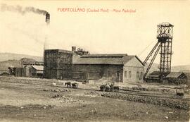 Ferrocarril minero de la Mina Asdrúbal en Puertollano
