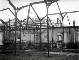 Depósito de Material y Tracción de la estación de Oviedo