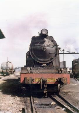 Locomotora de vapor serie 240