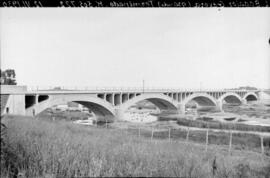 Sustitución de puentes metálicos. Línea Madrid-Badajoz. Km. 505,722. Puente Gévora (grande).
