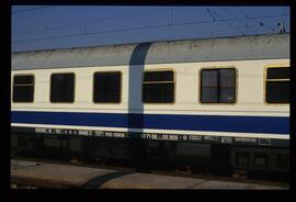 Coche restaurante R 12 - 12905 de la serie R 12 - 12900 de RENFE, procedente de la reforma en 199...