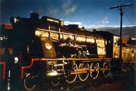Locomotora de vapor de la serie RENFE 240-2201 a 2238 (ex Oeste 1001 a 1038)