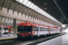 Interior de la estación de Sevilla - Santa Justa