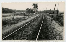 Tramo de Lugo a Lajosa de la línea de Palencia a La Coruña