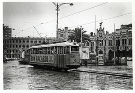 Tranvía SALTUV 406 en Valencia