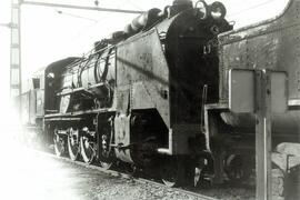 Locomotora de vapor (serie RENFE 240F-2551 a 2717)