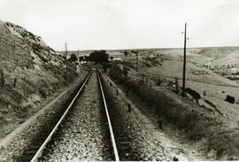 TÍTULO DEL ÁLBUM : Parte semestral de obras / Red Nacional de los Ferrocarriles Españoles. Vía y ...