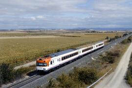 Electrotrenes de la serie 432 de RENFE, ex WMD 511 a 530, fabricada por CAF y MACOSA entre 1971 y...