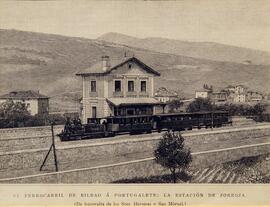 ´El ferrocarril de Bilbao a Portugalete: la estación de Zorroza´.