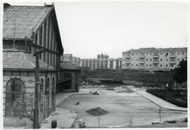 Estación de Madrid - Delicia en la línea de Madrid a Valencia de Alcántara