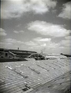 Obras de ampliación y mejora de los talleres generales de la estación de Valladolid - Campo Grand...