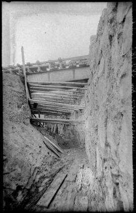 Sustitución de puentes metálicos. Línea Madrid a Badajoz, km 289,182. Puente sobre el río Guadalmez.