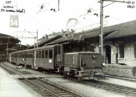 Ferrocarriles suizos