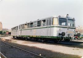 ferrobús serie 591 - 443 - 7 (FRC 443)