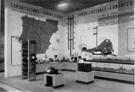 Exposición conmemorativa del primer centenario del ferrocarril en España 1848-1948, que tuvo luga...
