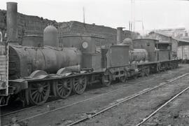 Depósito de la estación de Barcelona - Pueblo Nuevo
