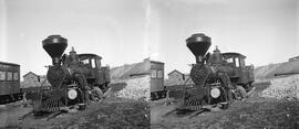 Locomotora de vapor del Batallón de Ferrocarriles