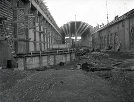 Obras de ampliación y mejora de los talleres generales de la estación de Valladolid - Campo Grand...