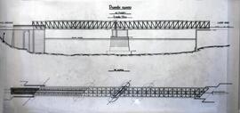 Plano de puente nuevo