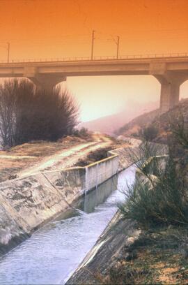 Viaducto sobre el río Tajo