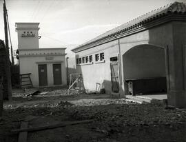 Construcción de nuevos talleres de material remolcado en la estación de Valencia - Alameda de la ...