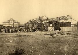 Ferrocarril de Otavi: Construcción de los talleres principales de Usakos