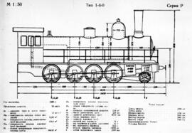 Gráficos de locomotoras de vapor / material rodante