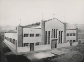 Taller de fundición de los talleres de San Andrés Condal de la línea de Zaragoza a Barcelona por ...