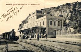 Estación de Arenys de Mar