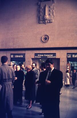 Visita de Mercè Sala, Presidenta de RENFE, a la estación de La Coruña - San Cristóbal