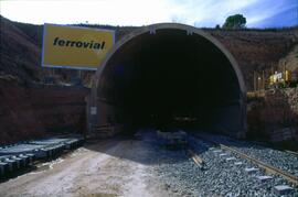 Túnel en construcción en Fuente la Higuera